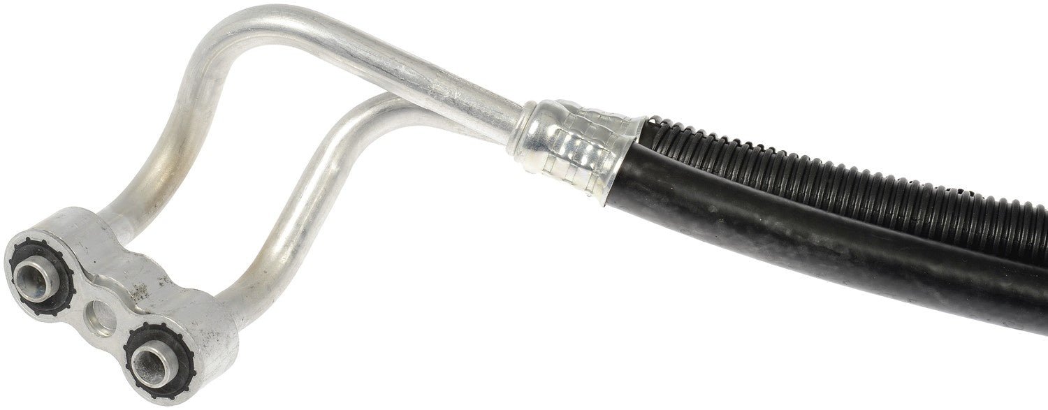 Side View of Engine Oil Cooler Hose Assembly DORMAN 625-102