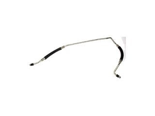 Angle View of Upper Engine Oil Cooler Hose Assembly DORMAN 625-109