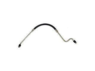 Angle View of Engine Oil Cooler Hose Assembly DORMAN 625-119