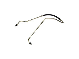 Front View of Upper Engine Oil Cooler Hose Assembly DORMAN 625-127