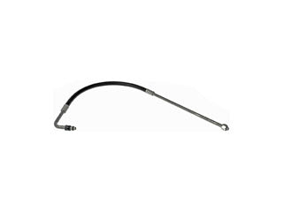 Front View of Engine Oil Cooler Hose Assembly DORMAN 625-131