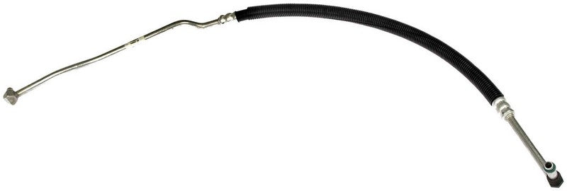 Front View of Upper Engine Oil Cooler Hose Assembly DORMAN 625-159