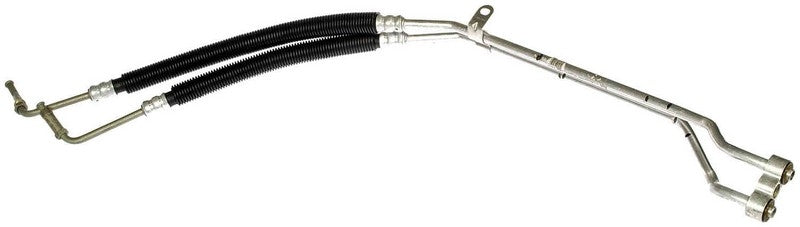 Front View of Engine Oil Cooler Hose Assembly DORMAN 625-177