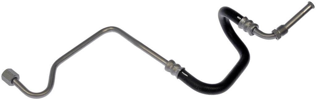 Front View of Engine Oil Cooler Hose Assembly DORMAN 625-204