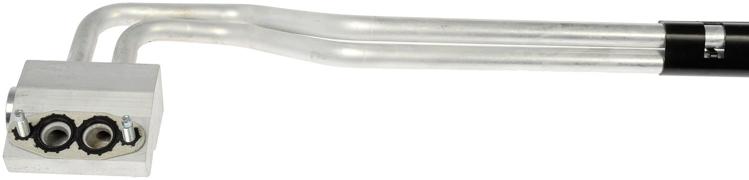 Left View of Engine Oil Cooler Hose Assembly DORMAN 625-340