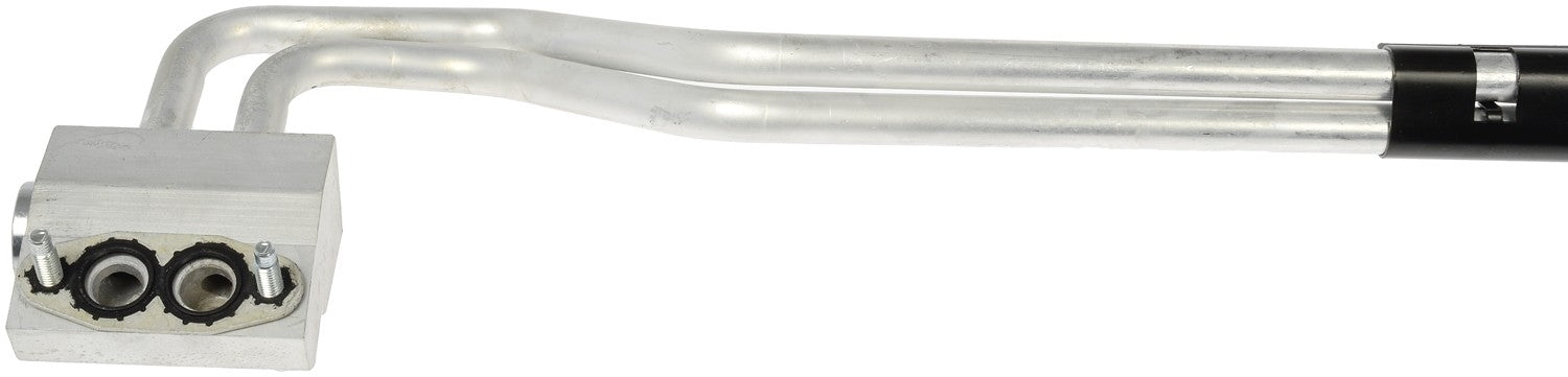 Side View of Engine Oil Cooler Hose Assembly DORMAN 625-340