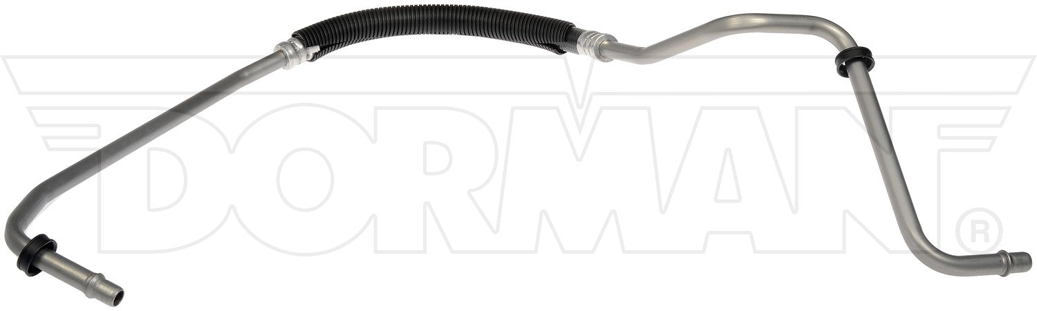 Angle View of Engine Oil Cooler Hose Assembly DORMAN 625-508