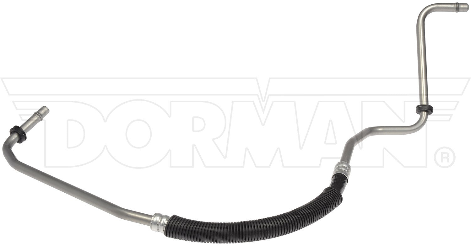 Top View of Engine Oil Cooler Hose Assembly DORMAN 625-508