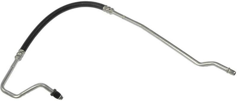 Front View of Engine Oil Cooler Hose Assembly DORMAN 625-624