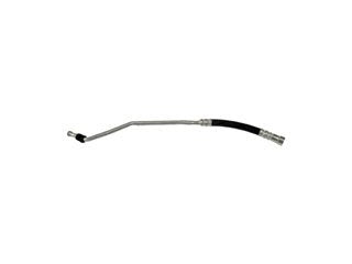 Angle View of Engine Oil Cooler Hose Assembly DORMAN 625-629