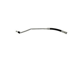 Front View of Engine Oil Cooler Hose Assembly DORMAN 625-629