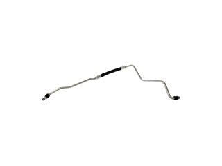 Angle View of Upper Engine Oil Cooler Hose Assembly DORMAN 625-630