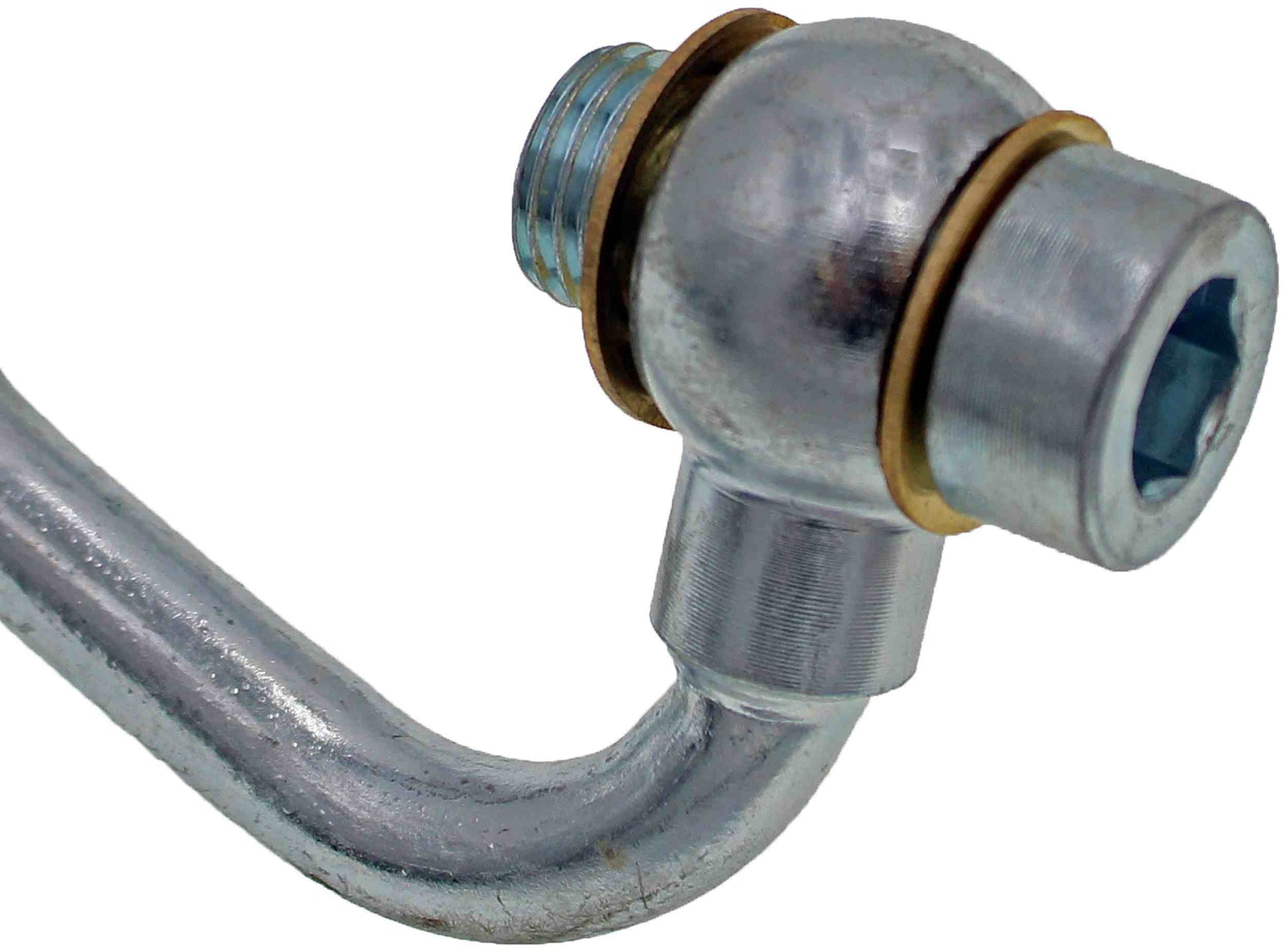 Right View of Turbocharger Coolant Line DORMAN 625-833