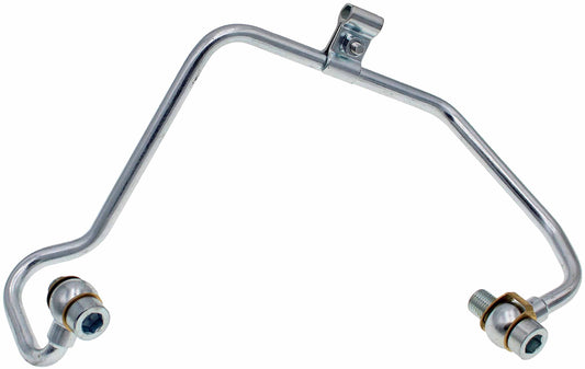 Top View of Turbocharger Coolant Line DORMAN 625-833