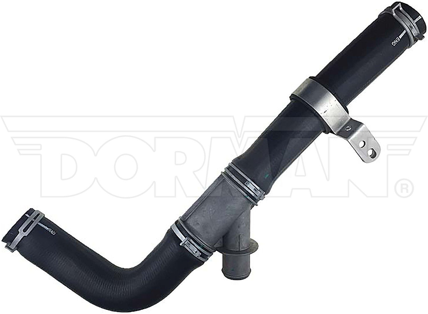 Angle View of Radiator Coolant Hose DORMAN 626-323