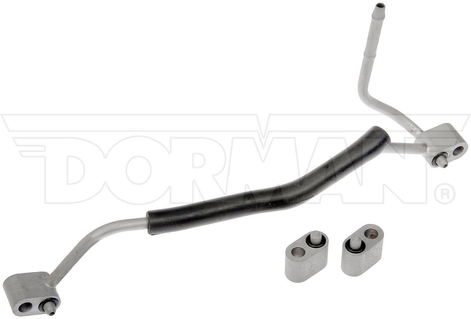 Angle View of Engine Coolant Air Bleed Pipe DORMAN 626-592