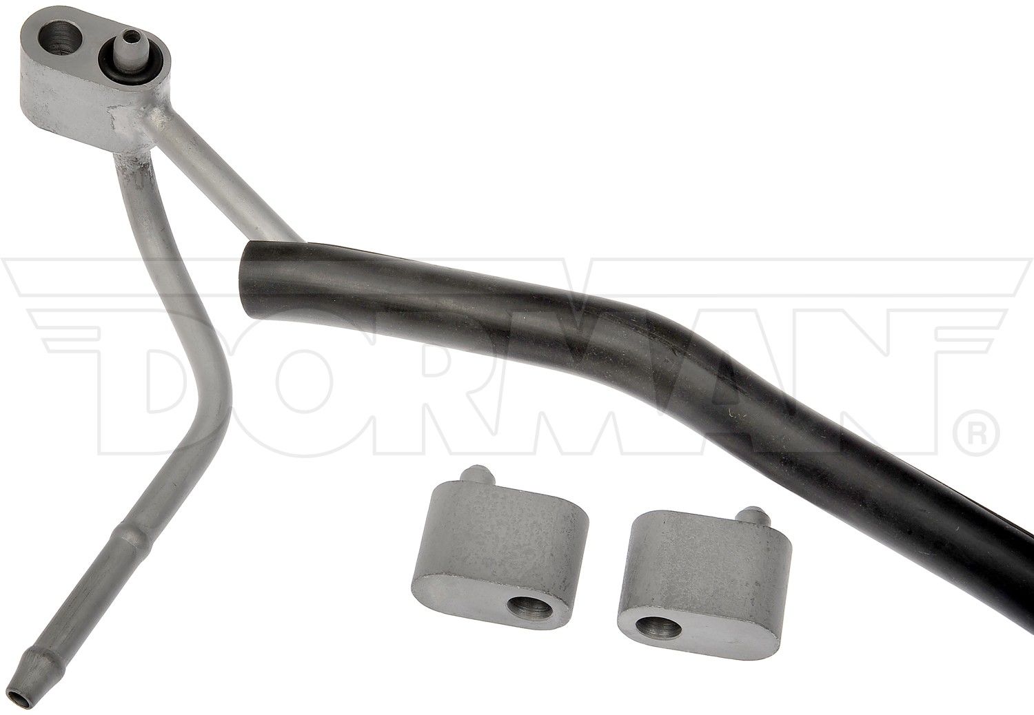 Left View of Engine Coolant Air Bleed Pipe DORMAN 626-592