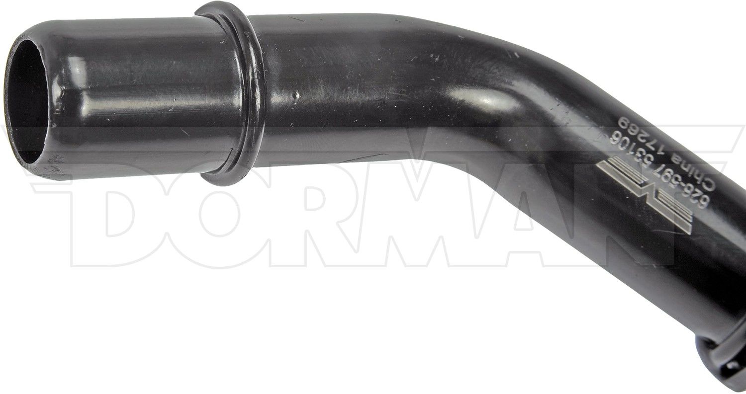 Left View of HVAC Heater Hose Assembly DORMAN 626-597