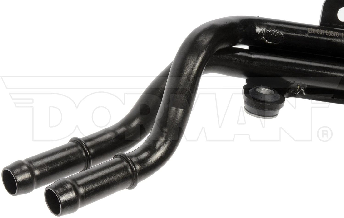 Left View of Rear HVAC Heater Hose Assembly DORMAN 626-607