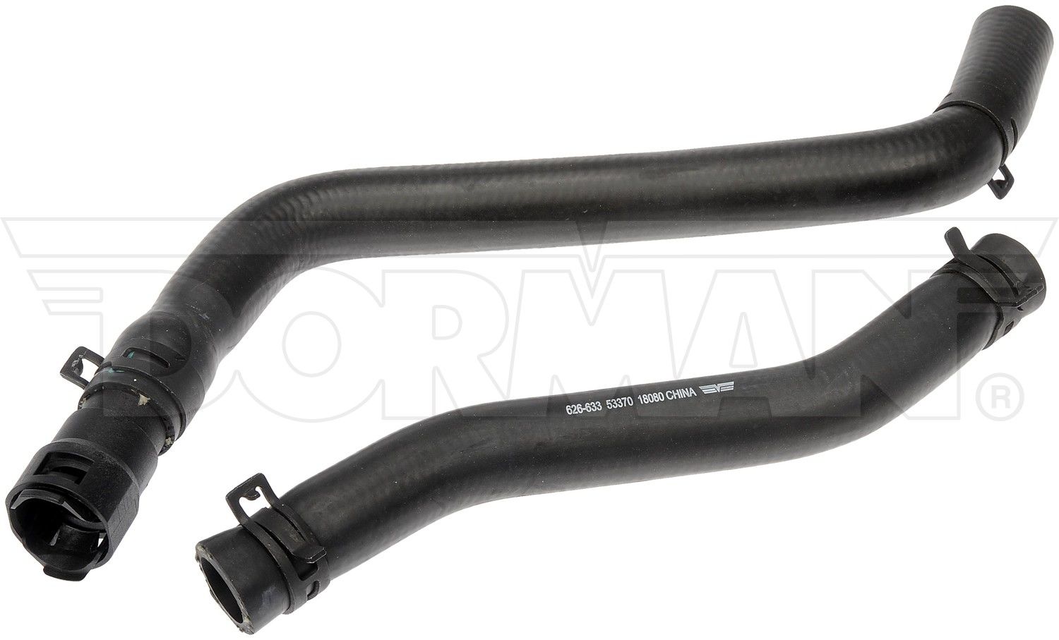 Angle View of HVAC Heater Hose Assembly DORMAN 626-633