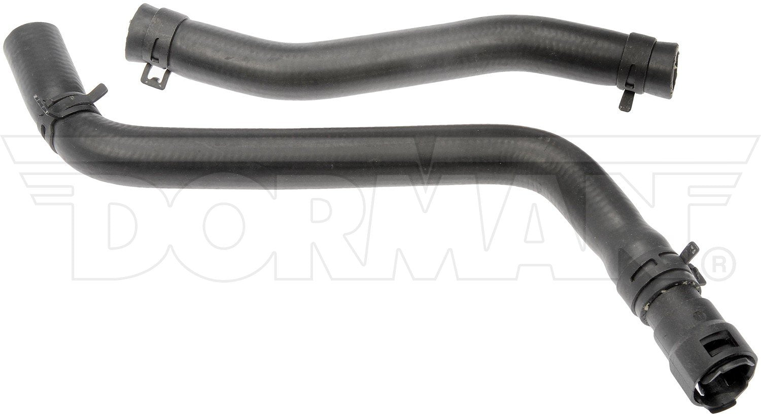 Top View of HVAC Heater Hose Assembly DORMAN 626-633