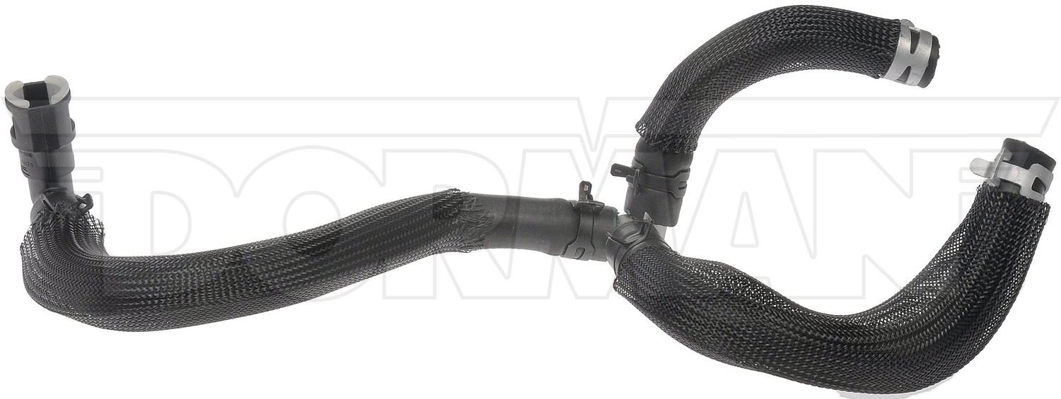 Top View of HVAC Heater Hose Assembly DORMAN 626-638