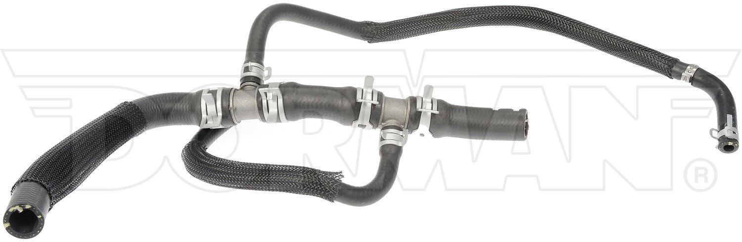 Angle View of HVAC Heater Hose Assembly DORMAN 626-649