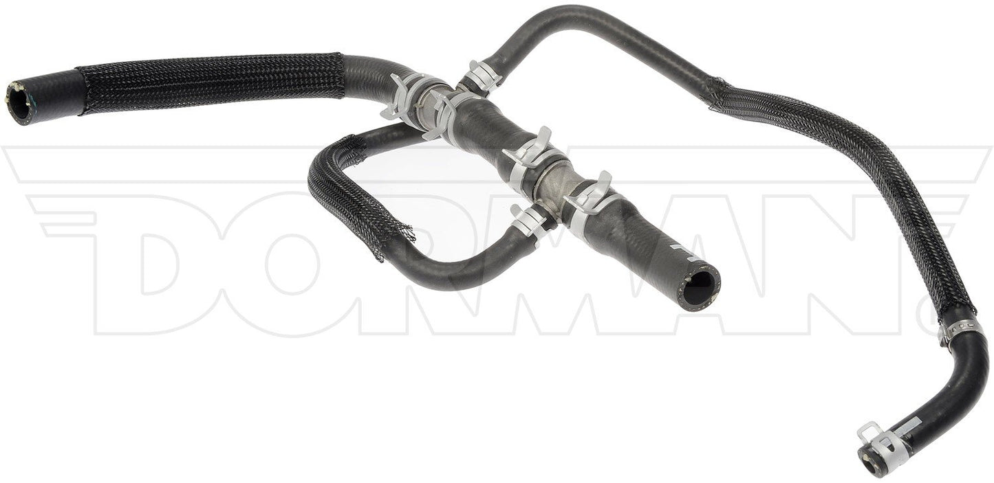 Back View of HVAC Heater Hose Assembly DORMAN 626-649