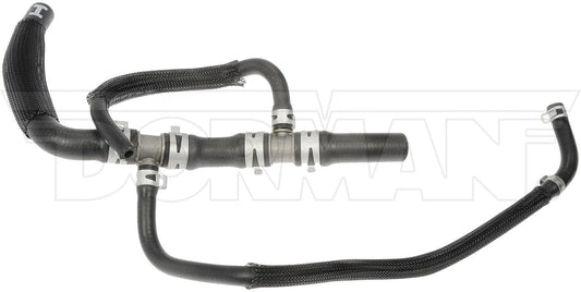 Top View of HVAC Heater Hose Assembly DORMAN 626-649