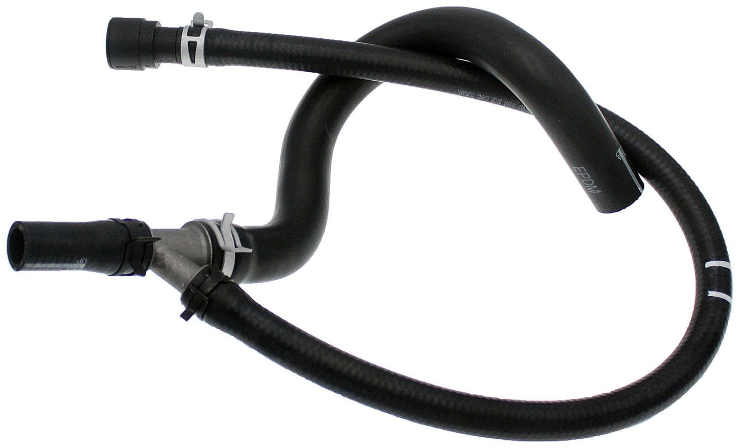 Side View of HVAC Heater Hose Assembly DORMAN 626-683