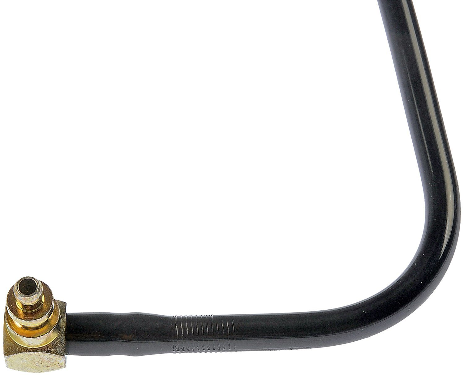 Side View of Clutch Hydraulic Line DORMAN 628-216