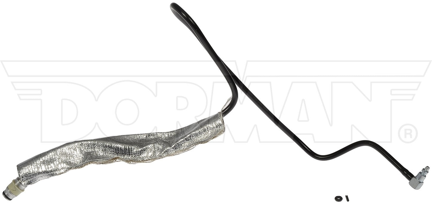 Angle View of Clutch Hydraulic Line DORMAN 628-236