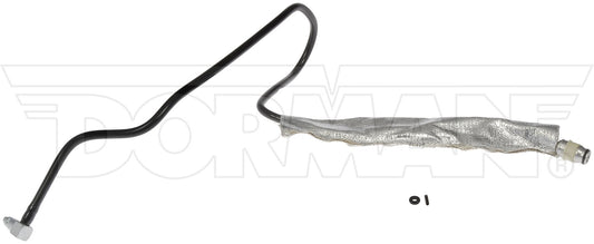 Top View of Clutch Hydraulic Line DORMAN 628-236