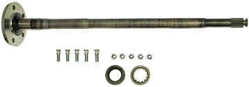 Front View of Rear Left Drive Axle Shaft DORMAN 630-201