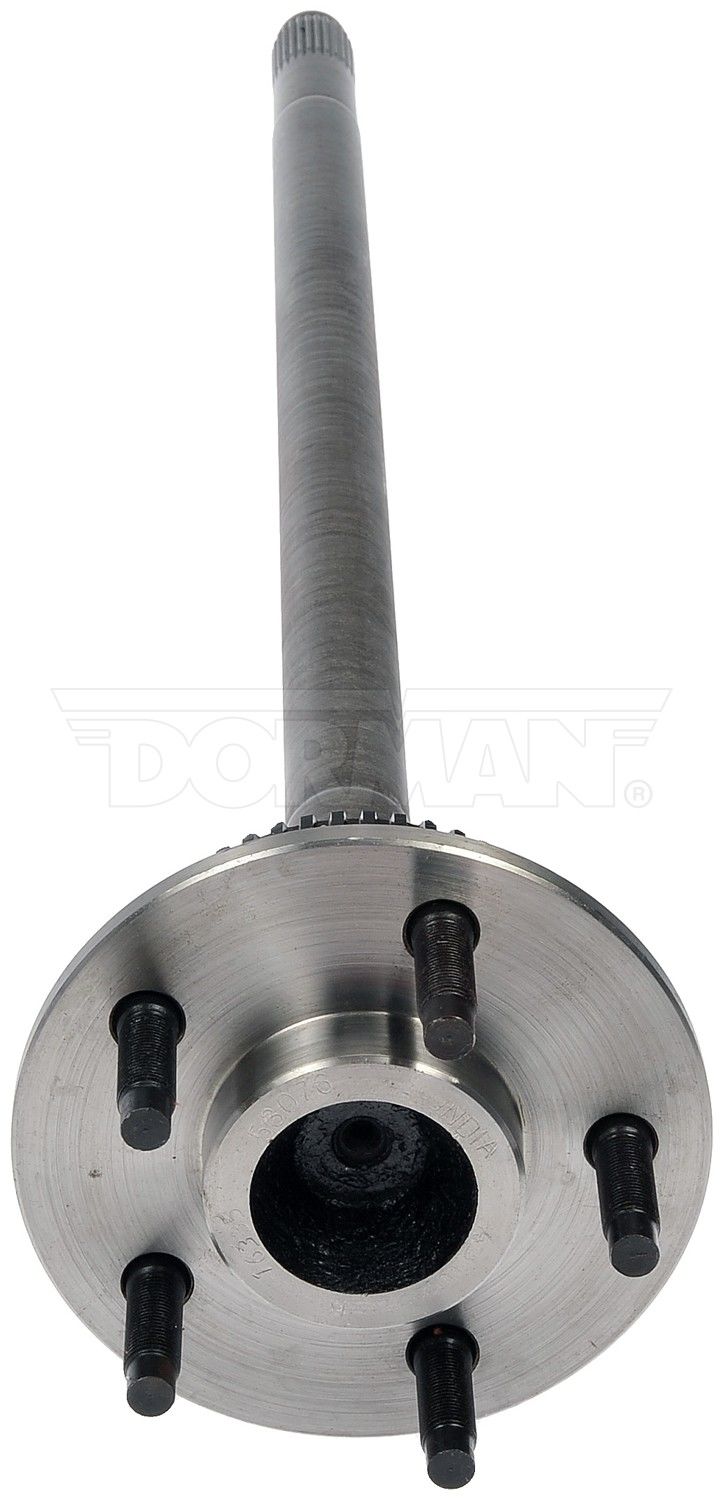 Front View of Rear Left Drive Axle Shaft DORMAN 630-216