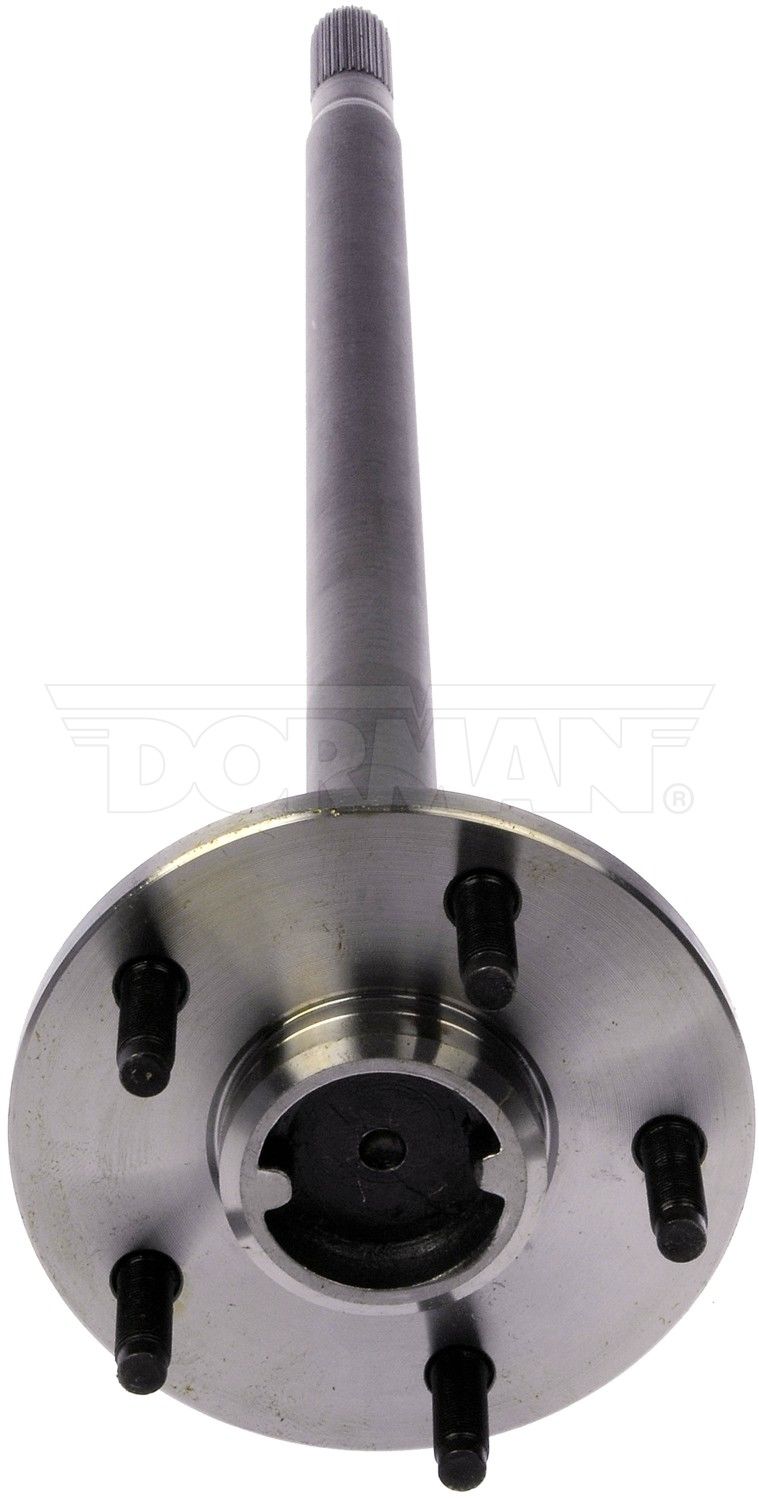 Front View of Rear Right Drive Axle Shaft DORMAN 630-310