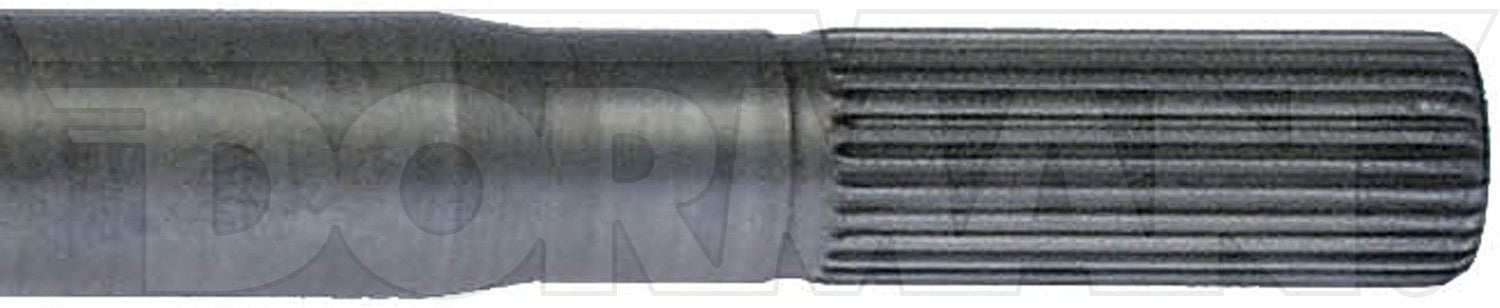 Right View of Rear Right Drive Axle Shaft DORMAN 630-310