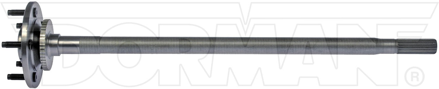 Top View of Rear Right Drive Axle Shaft DORMAN 630-310