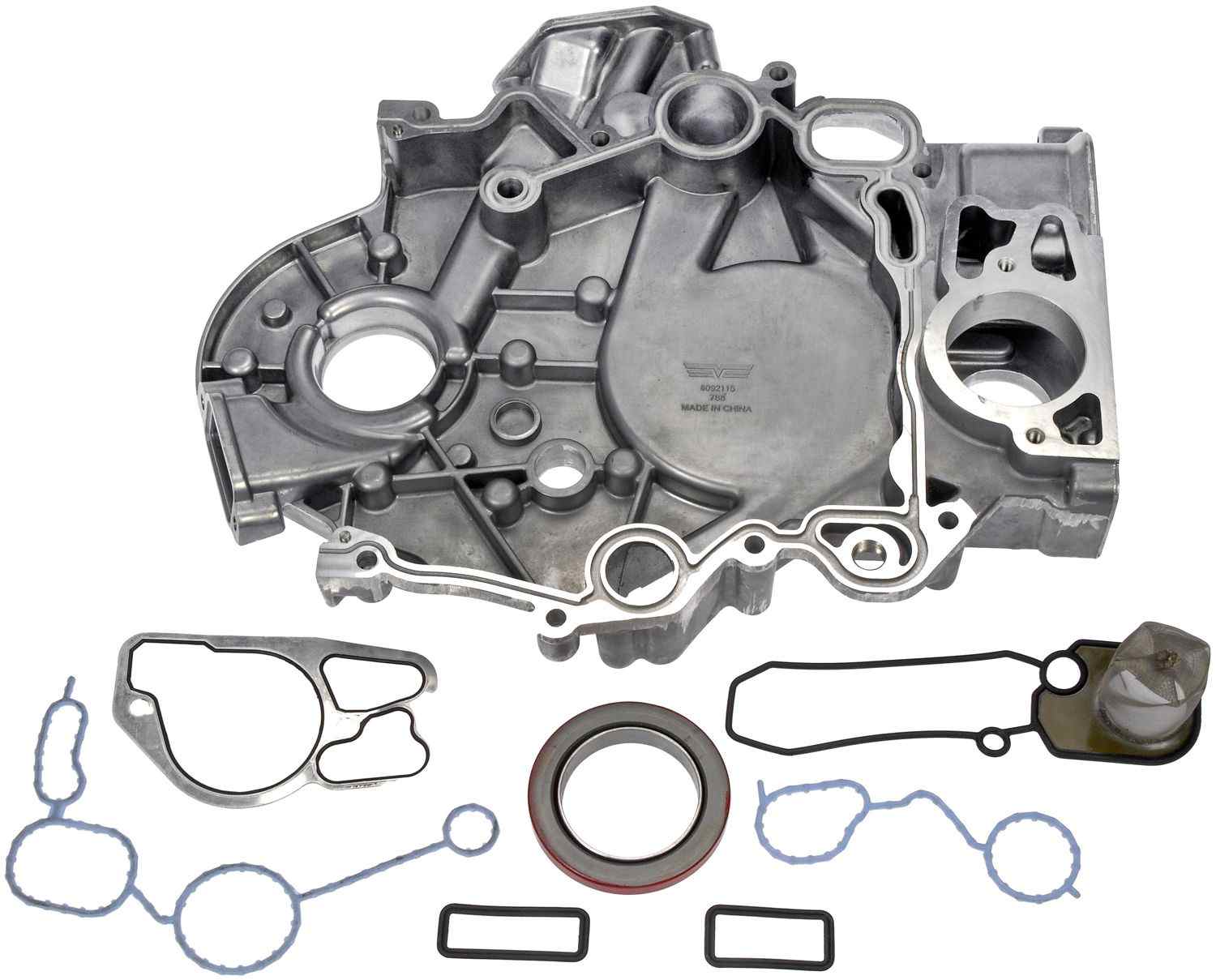 Angle View of Engine Timing Cover DORMAN 635-115