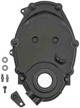 Front View of Engine Timing Cover DORMAN 635-502