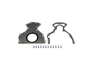 Front View of Engine Rear Main Seal Cover DORMAN 635-518