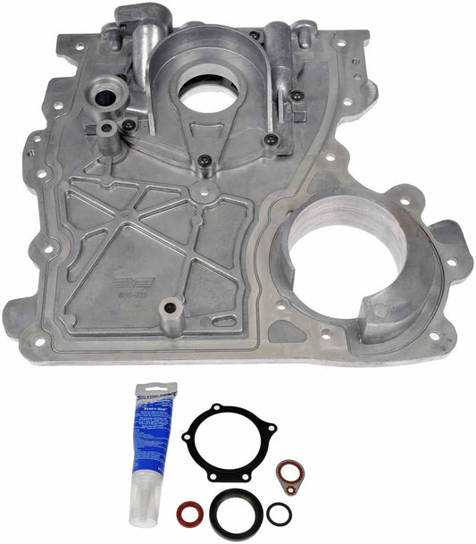 Angle View of Engine Timing Cover DORMAN 635-521