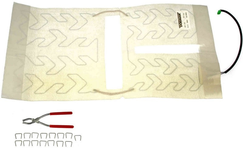 Front View of Front Seat Heater Pad DORMAN 641-105