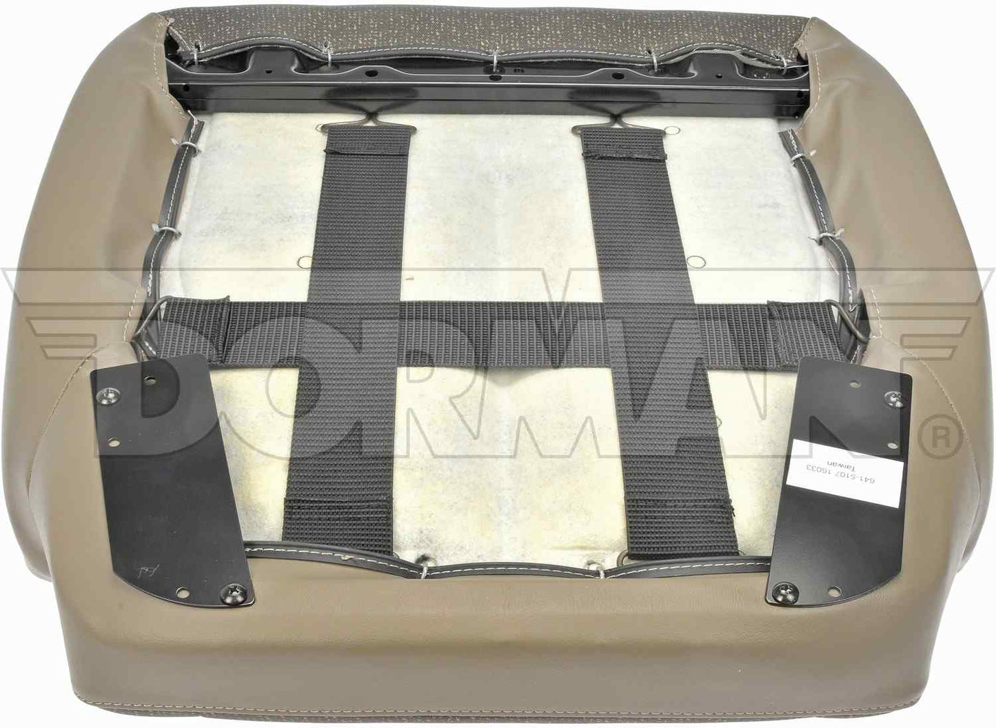 Back View of Seat Cushion Assembly DORMAN 641-5107