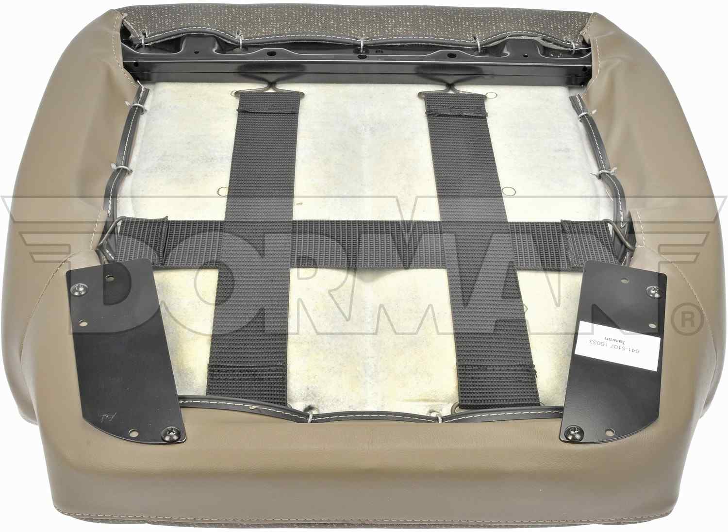 Back View of Seat Cushion Assembly DORMAN 641-5107