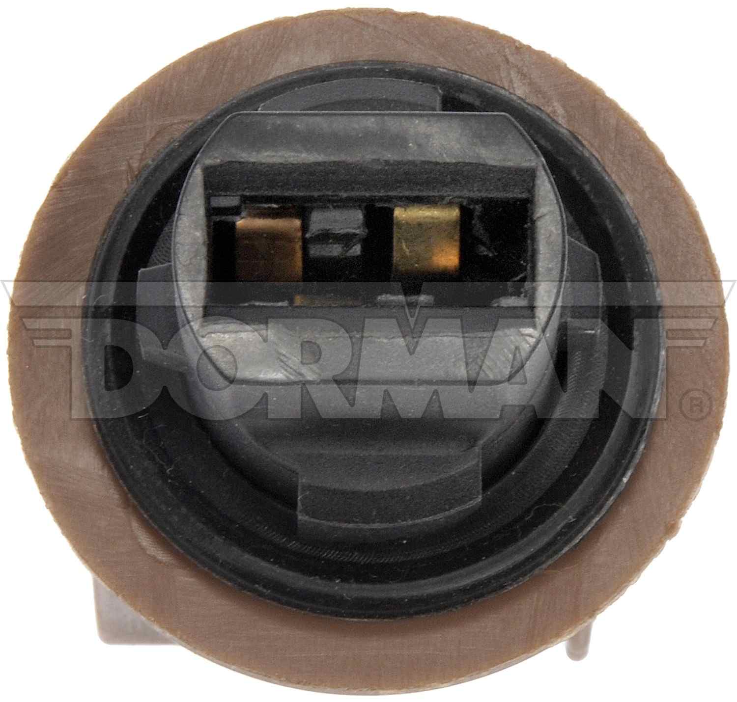 Front View of Front Exterior Light Bulb Socket DORMAN 645-103