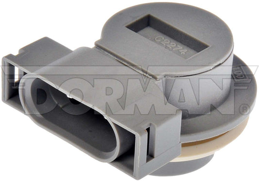 Angle View of Cornering Light Socket DORMAN 645-104