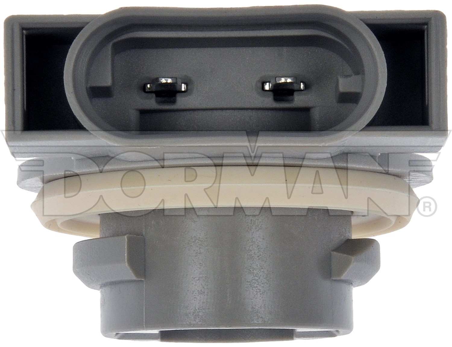 Front View of Cornering Light Socket DORMAN 645-104