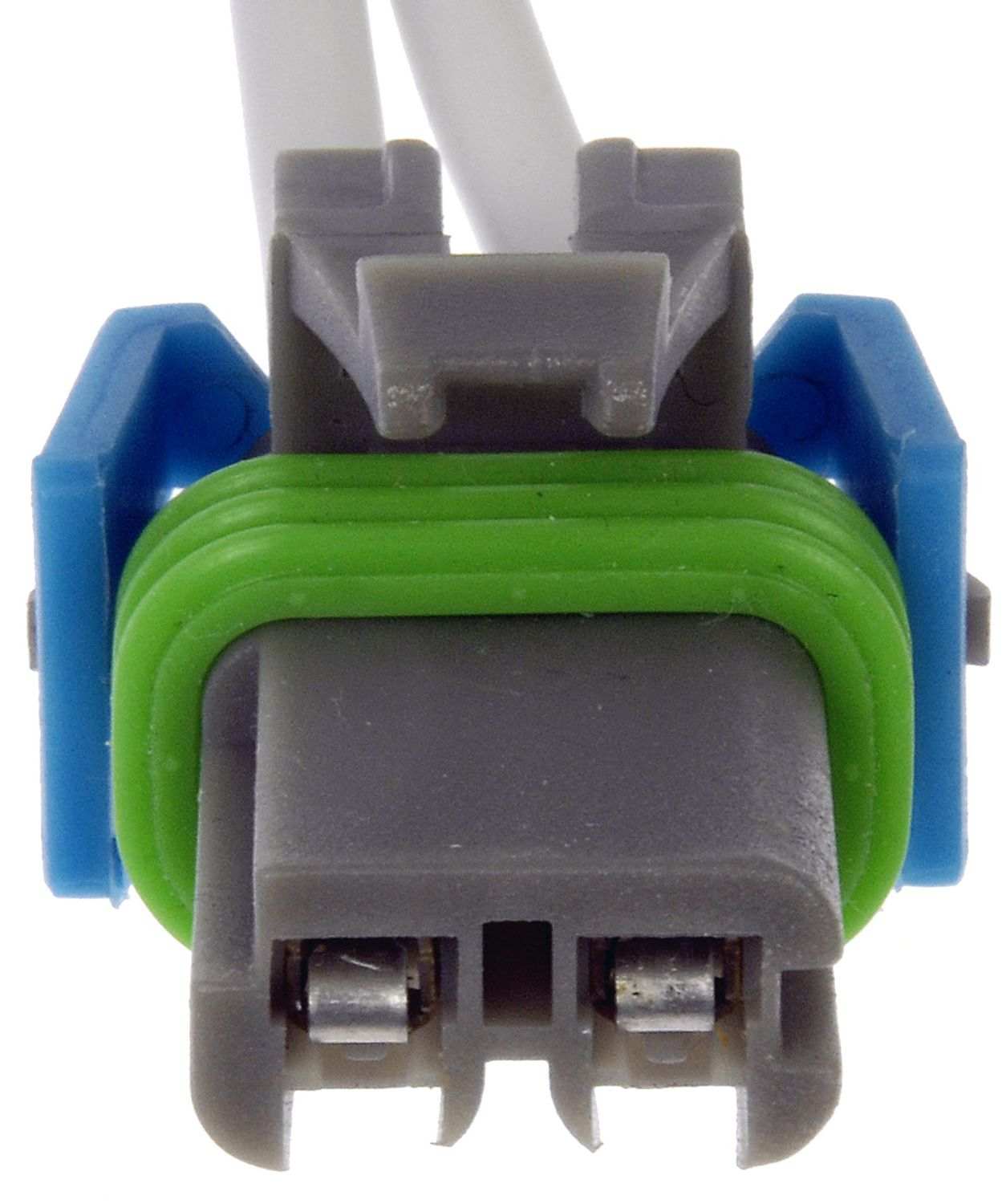 Front View of Power Window Motor Connector DORMAN 645-200