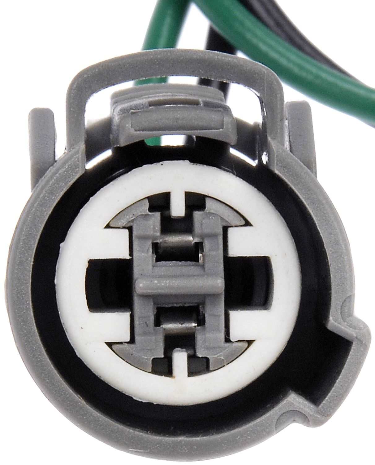 Front View of Power Steering Pressure Switch Connector DORMAN 645-203